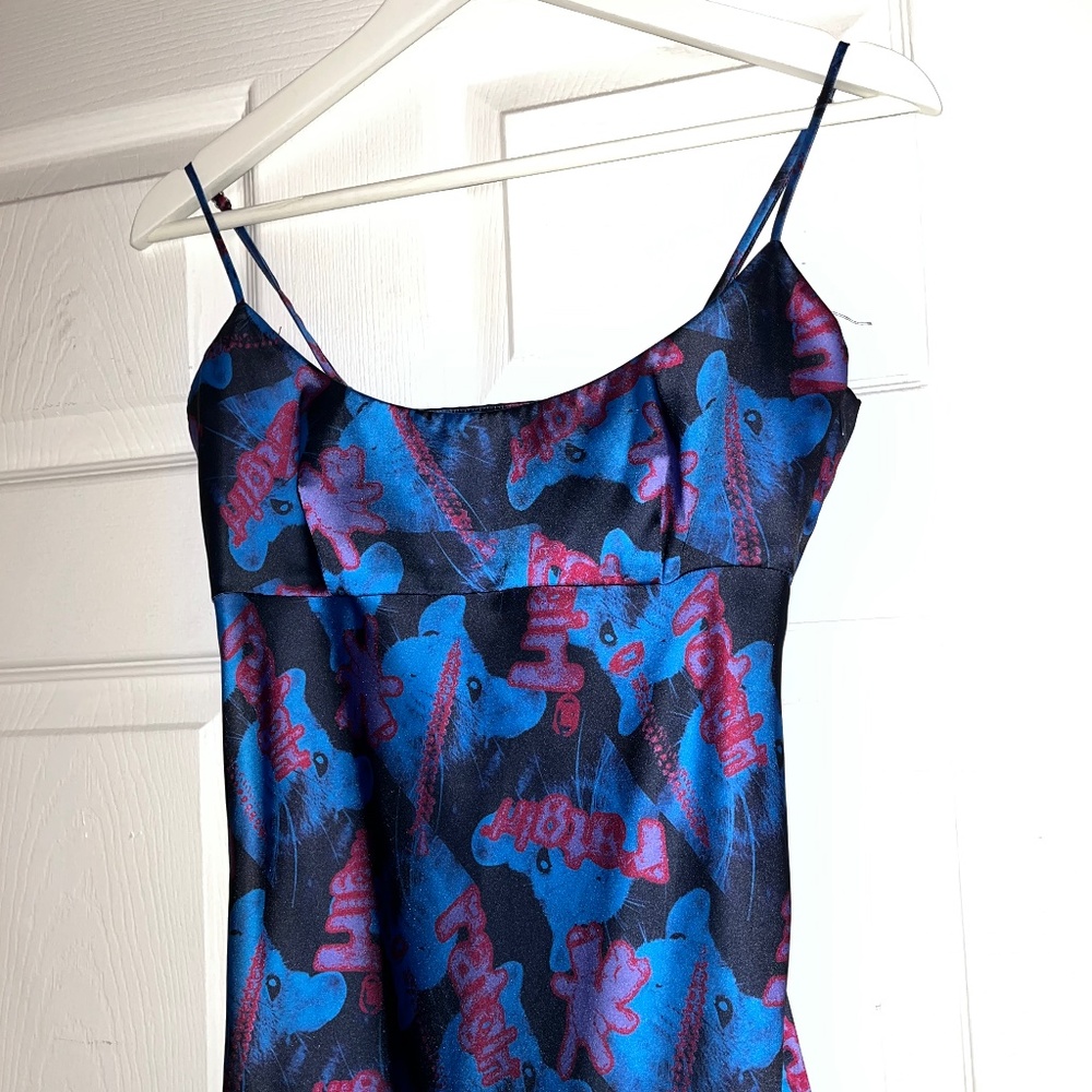 RAT GIRL STRAY RATS X MARC JACOBS HEAVEN DRESS